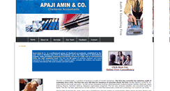 Desktop Screenshot of apajiamin.com